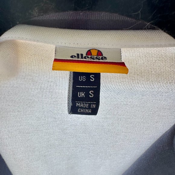 Ellesse Track Jacket navy blue/yellow 2020 - RARE! - Picture 4 of 4